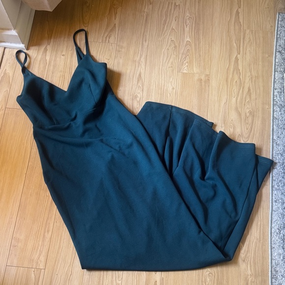 Lulus Dresses & Skirts - Lulu's Teal Green Spaghetti Strap Maxi Dress